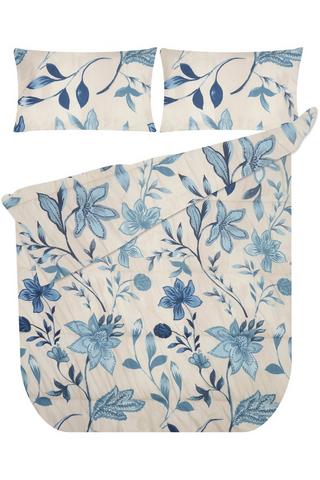 FLORAL POLYESTER COMFORTER