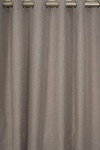 XW 100% BLACKOUT EYELET CURTAIN 200X225CM