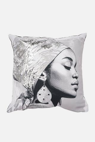 MONO FOIL LADY SCATTER 50X50CM