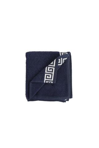 GREEK BORDER HAND TOWEL