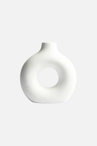 DONUT DECORATIVE VASE
