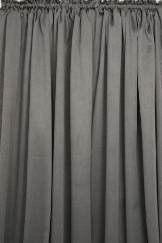 BLOCKOUT EYELET CURTAINS 270 X 218CM (XW)