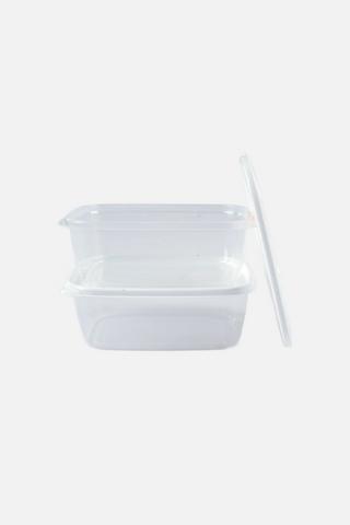 2 PACK STORAGE CONTAINERS