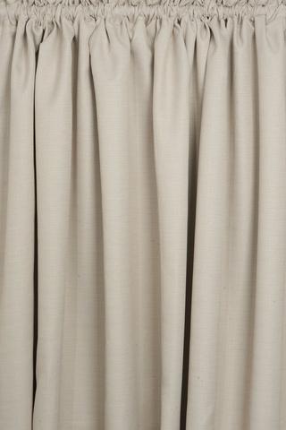 XW PETRA BLOCKOUT TAPED CURTAIN 270X218CM
