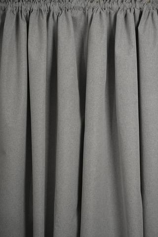 XW 100% BLACKOUT TAPED CURTAIN 270X218CM