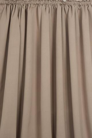 ARLO TAPED CURTAIN 270X218CM (XW)