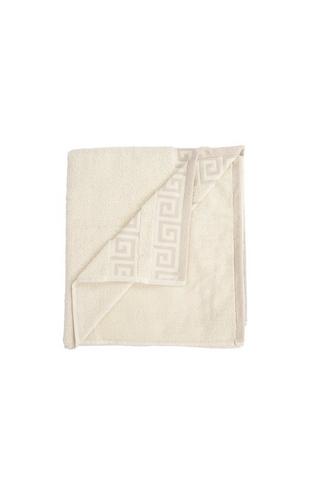 GREEK BORDER BATH TOWEL