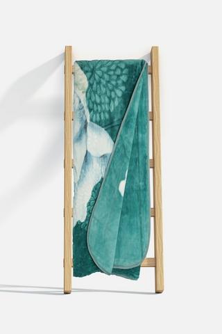 FLORAL MINK BLANKET 3KG