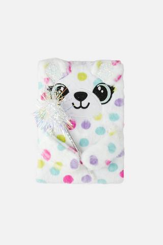 NOVELTY FLUFFY NOTEBOOK