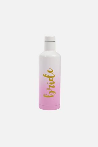BRIDE STATEMENT WATER BOTTLE