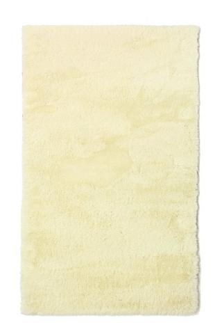 PLUSH FAUX FUR 160X230 IVORY