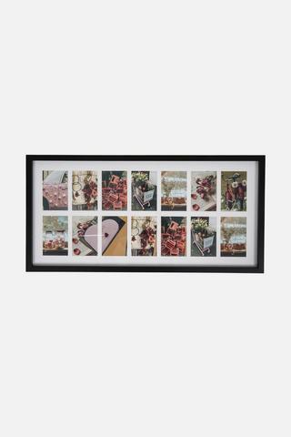 14 PIECE GALLERY PHOTO FRAME