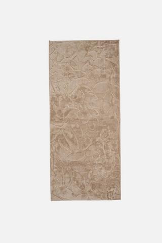 CASHMERE LEAF RUG RUNNER 70X160CM