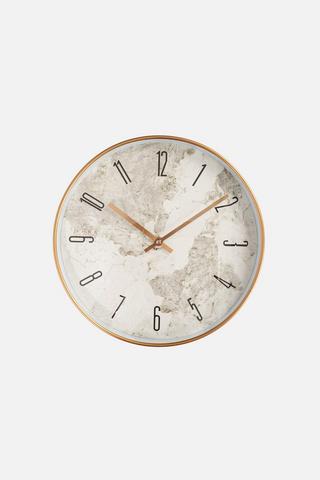 MARBLE CLOCK