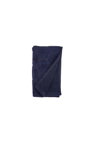 SOLID DOT VELOUR GT -NAVY