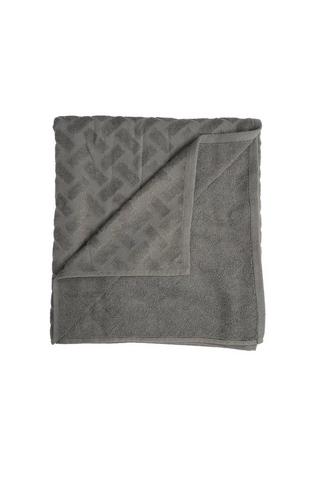 BASKET WEAVE VELOUR BS -GREY