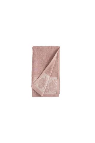 ROSE BORDER GUEST TOWEL