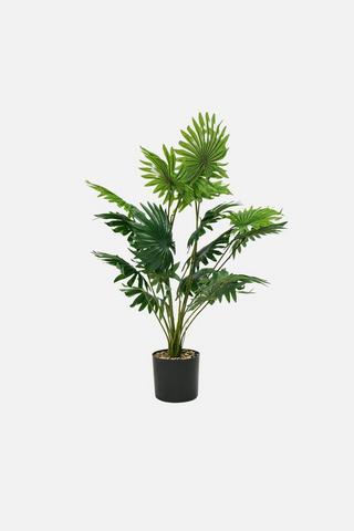 ROYAL PALM FAUX PLANT