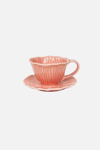 DAISY MAE CUP AND SAUCER