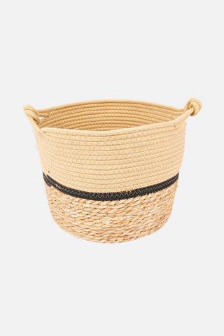 NATURAL BASKET - MEDIUM