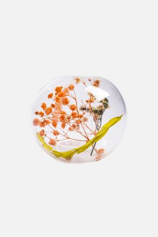 TEALIGHT GLASS CANDLE HOLDER - MULTI