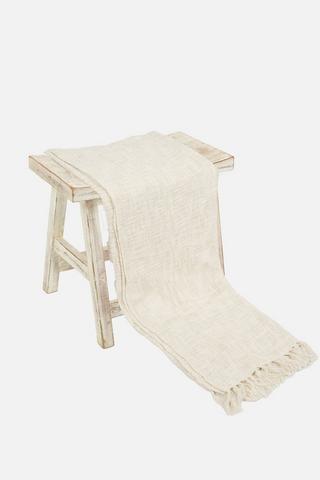 AGRA TEXTURED THROW 140X180CM