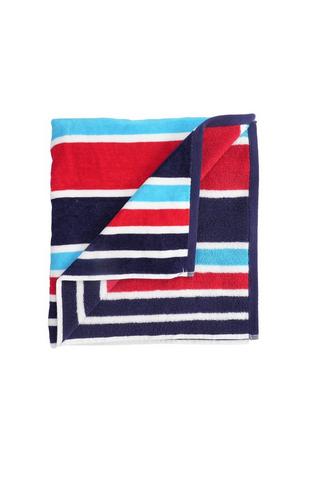 STRIPED BEACH TOWEL