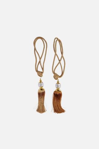 2 PACK TASSLE TIEBACK