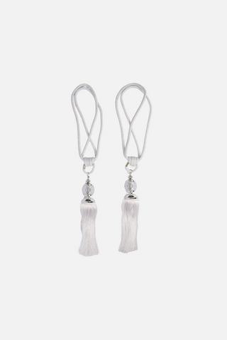 2 PACK TASSEL CURTAIN TIEBACK