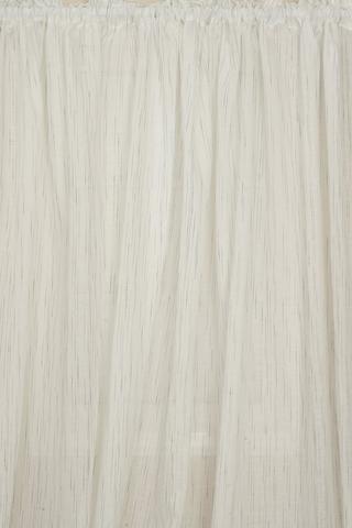 LONGSLUB SHEER TAPED CURTAINS 270X218CM (XW)