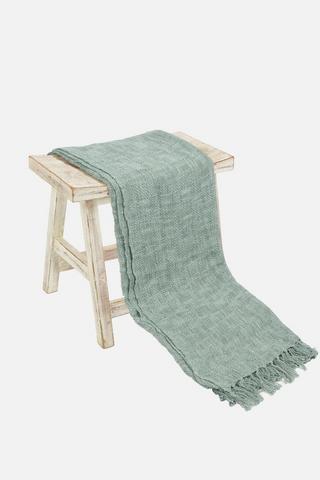 AGRA TEXTURED THROW 140X180CM