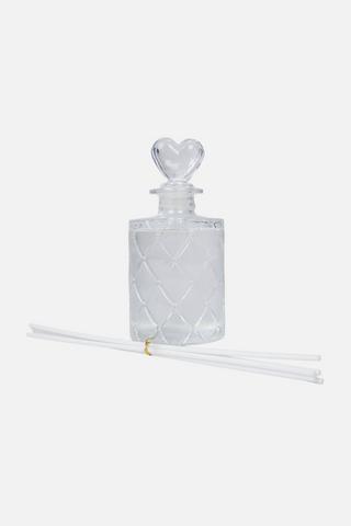 200ML HEART GLASS DIFFUSER