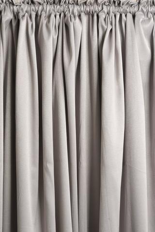 SHEEN BLOCKOUT TAPED CURTAIN 270X218CM (XW)