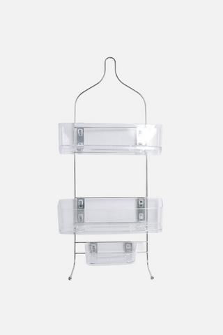CHROME SHOWER CADDY