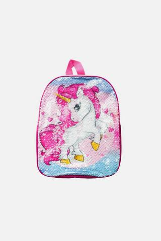 KIDS UNICORN SEQUENCE BACKPACK