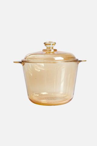 LUSTRE GLASS CASSEROLE DISH