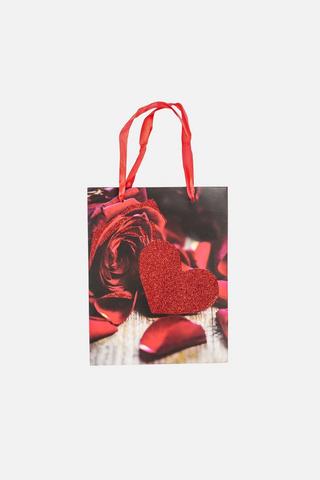 METALLIC GLAM GIFT BAG 15CM