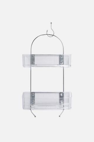 CHROME SHOWER CADDY