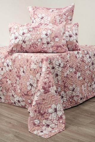 5 PIECE BLOSSOM QUILT SET