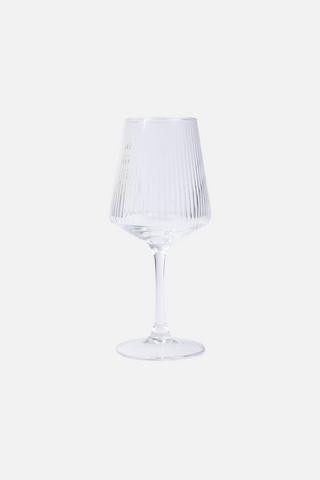 Bali Ribbed Wine Glass 500ml