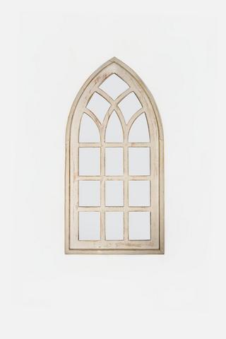 MIRROR ARCH WINDOW 60X120CM