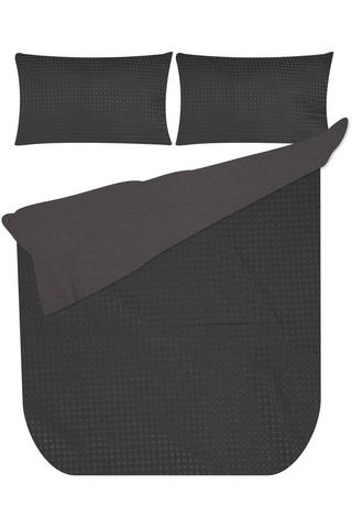 WAFFLE POLYESTER DUVET COVER