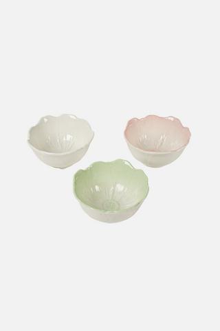 ASSORTED POSY DIPPER BOWL