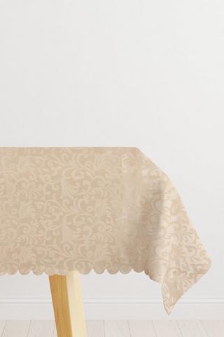 WG 140*140CM SCALLOP TC