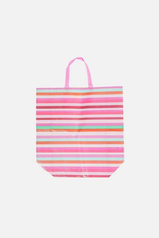 STRIPE SHOPPER BAG