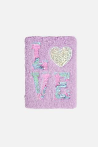 I LOVE FLUFFY NOTEBOOK