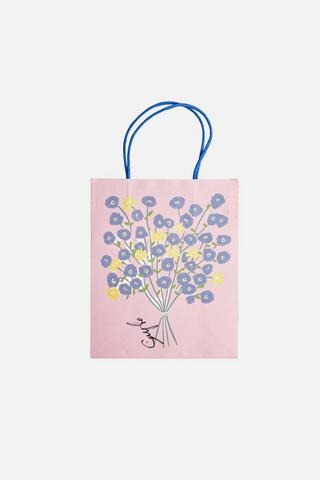 METALLIC GLAM BAG 15CM