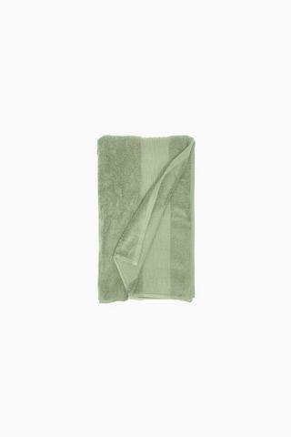 ULTIMA GUEST TOWEL SAGE