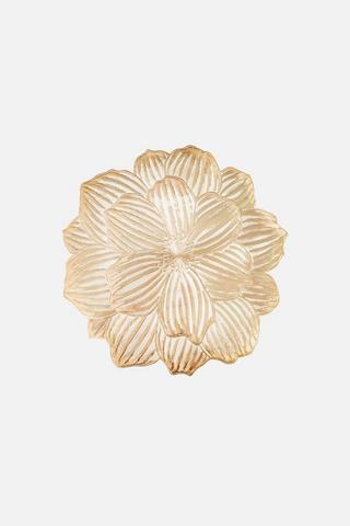 METALLIC IVY BLOOM PLACEMAT