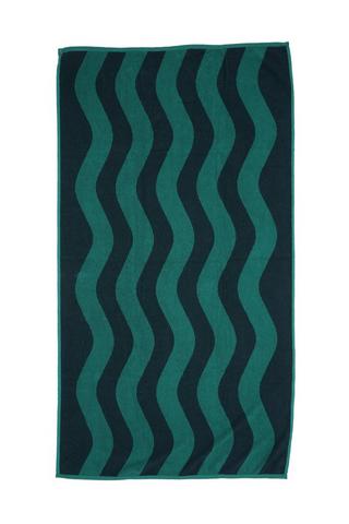 SQUIGGLE BEACH TOWEL B85X160CM